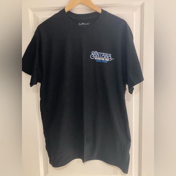 Santana Tour - Crew Tshirt - Large - Picture 1 of 4